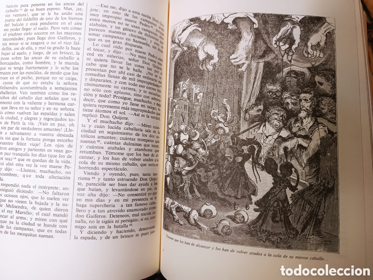 Libros de segunda mano: Don quijote de la Mancha. IV centenario. Edici&oacute;n enumerada - Foto 16