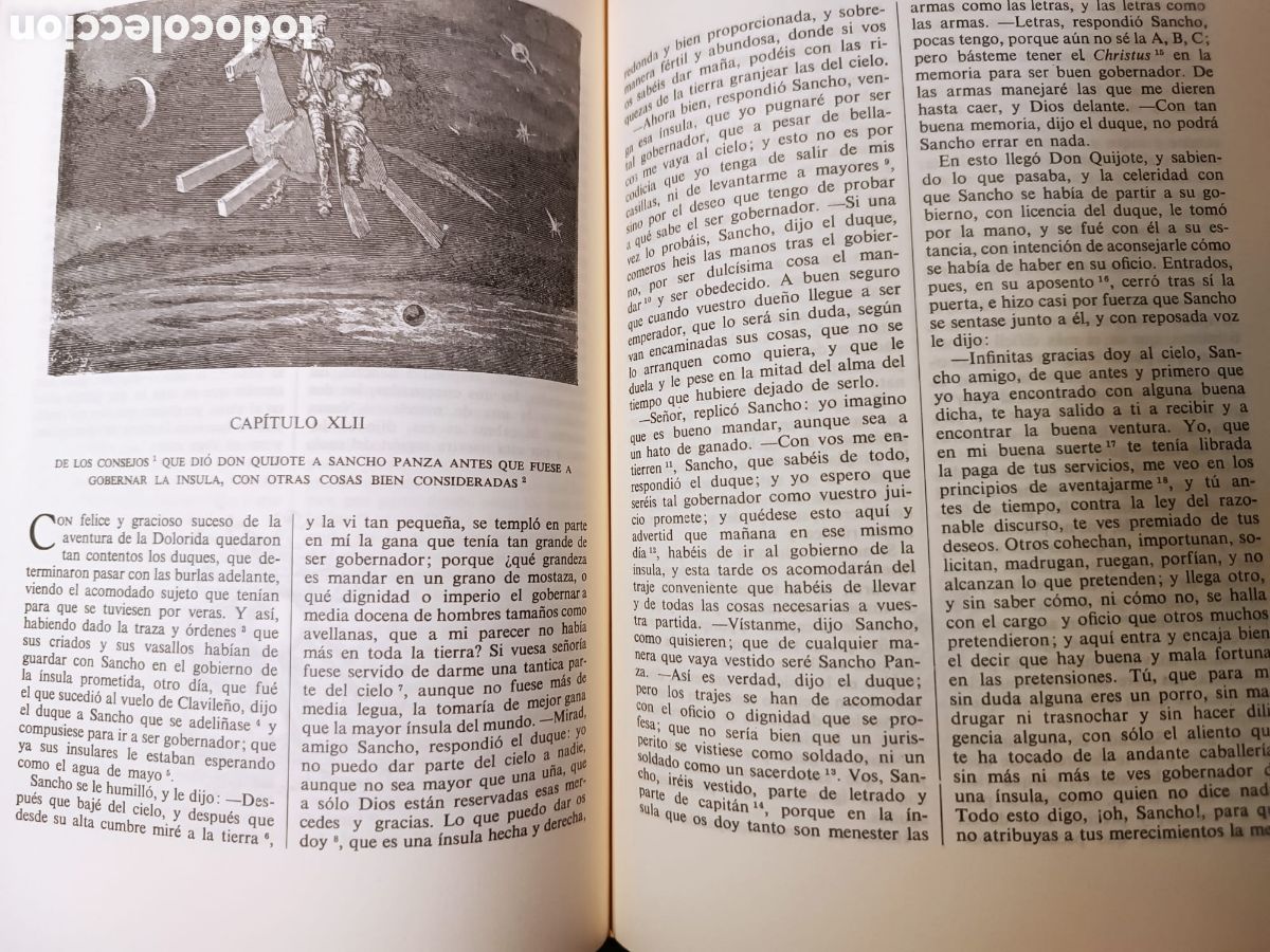 Libros de segunda mano: Don quijote de la Mancha. IV centenario. Edici&oacute;n enumerada - Foto 17