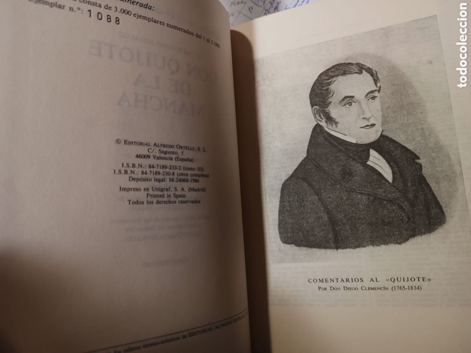 Libros de segunda mano: Don quijote de la Mancha. IV centenario. Edici&oacute;n enumerada - Foto 18