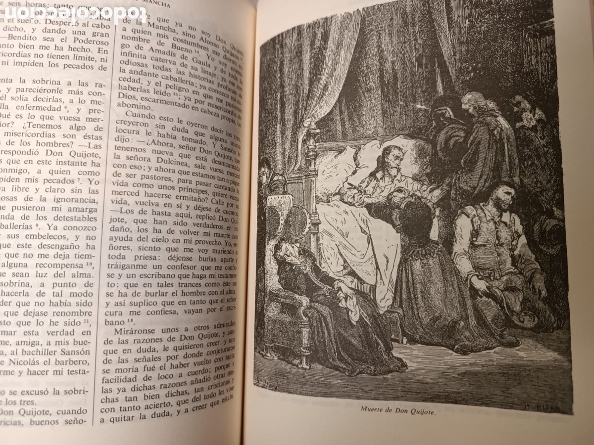 Libros de segunda mano: Don quijote de la Mancha. IV centenario. Edici&oacute;n enumerada - Foto 19