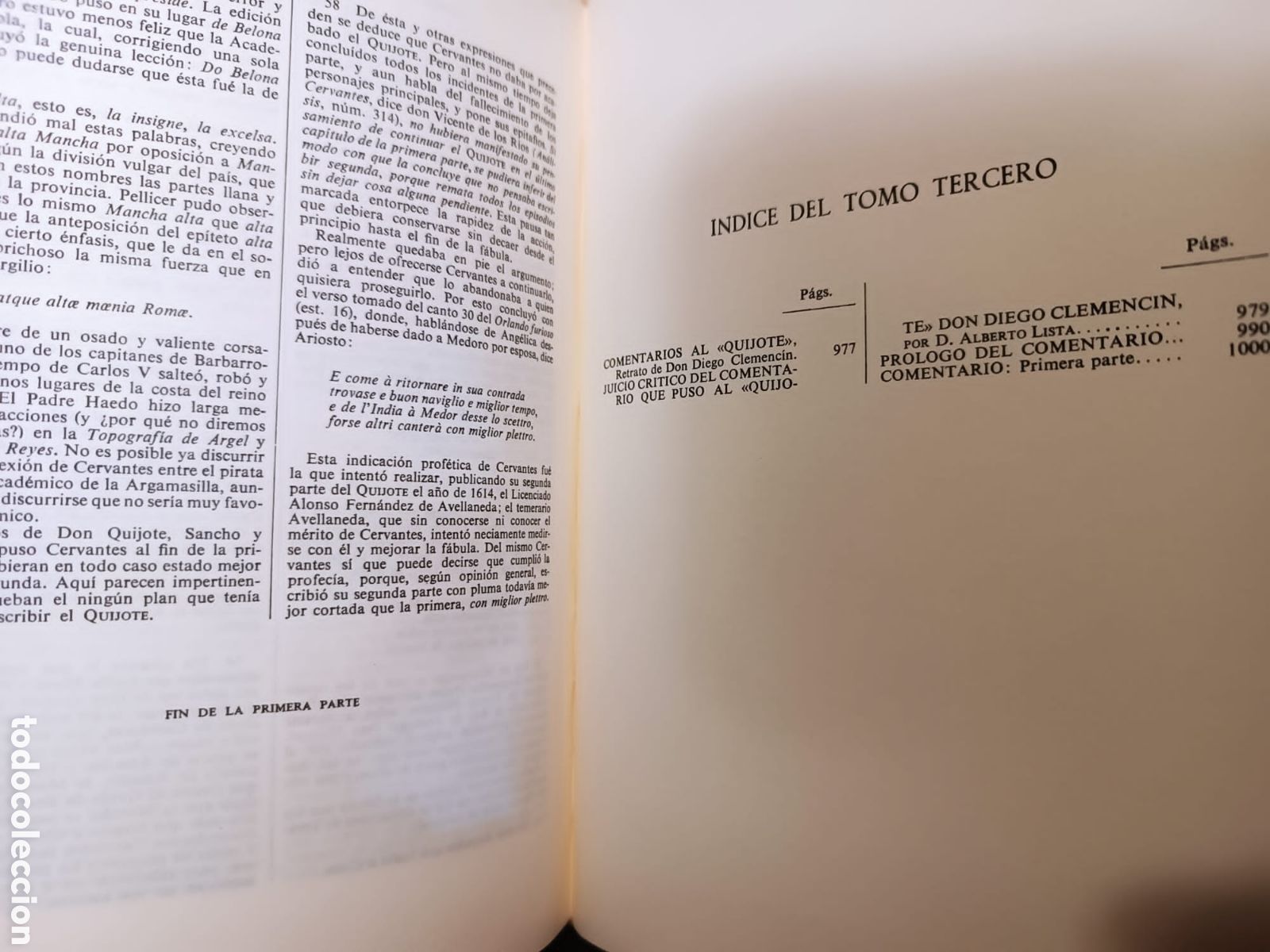 Libros de segunda mano: Don quijote de la Mancha. IV centenario. Edici&oacute;n enumerada - Foto 21
