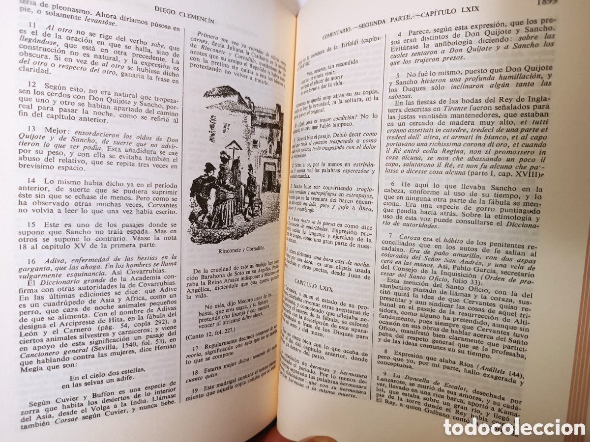 Libros de segunda mano: Don quijote de la Mancha. IV centenario. Edici&oacute;n enumerada - Foto 24