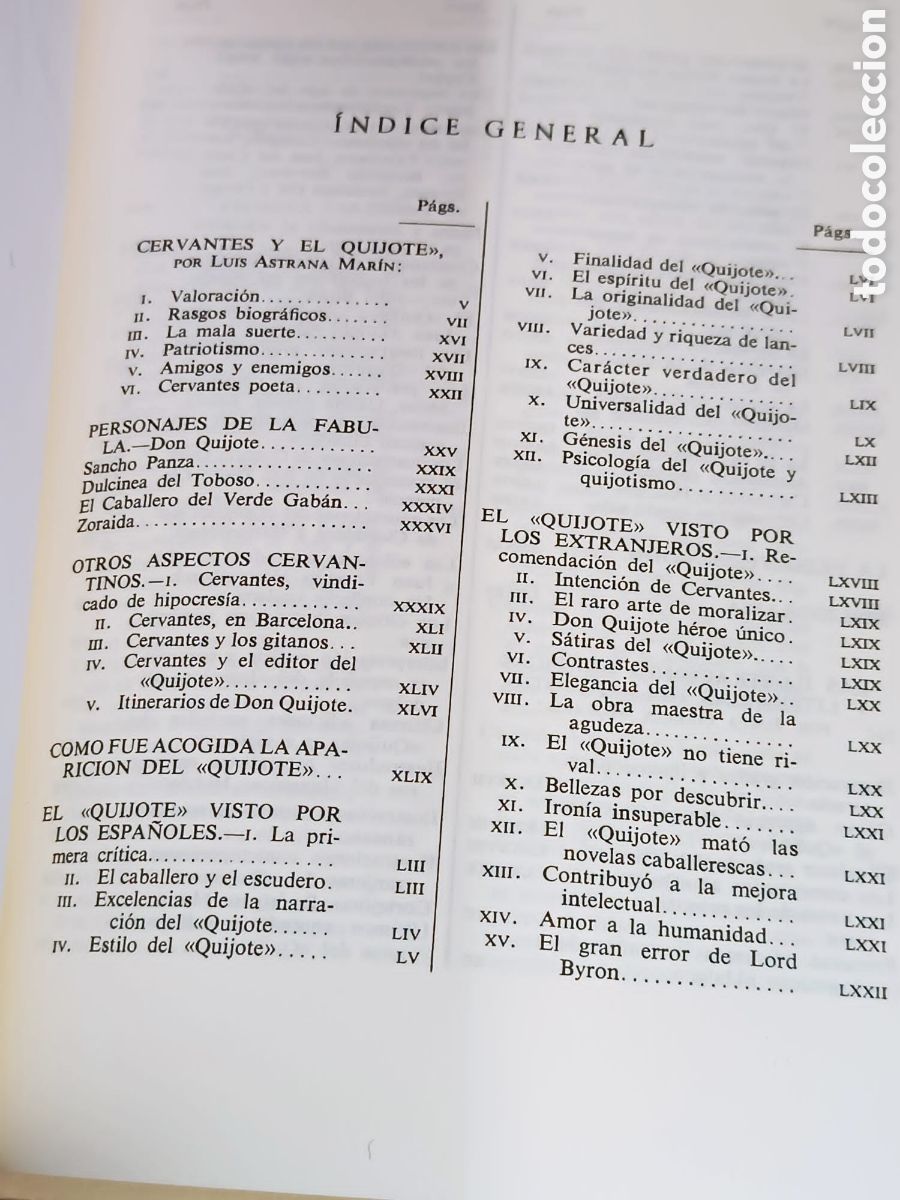 Libros de segunda mano: Don quijote de la Mancha. IV centenario. Edici&oacute;n enumerada - Foto 25