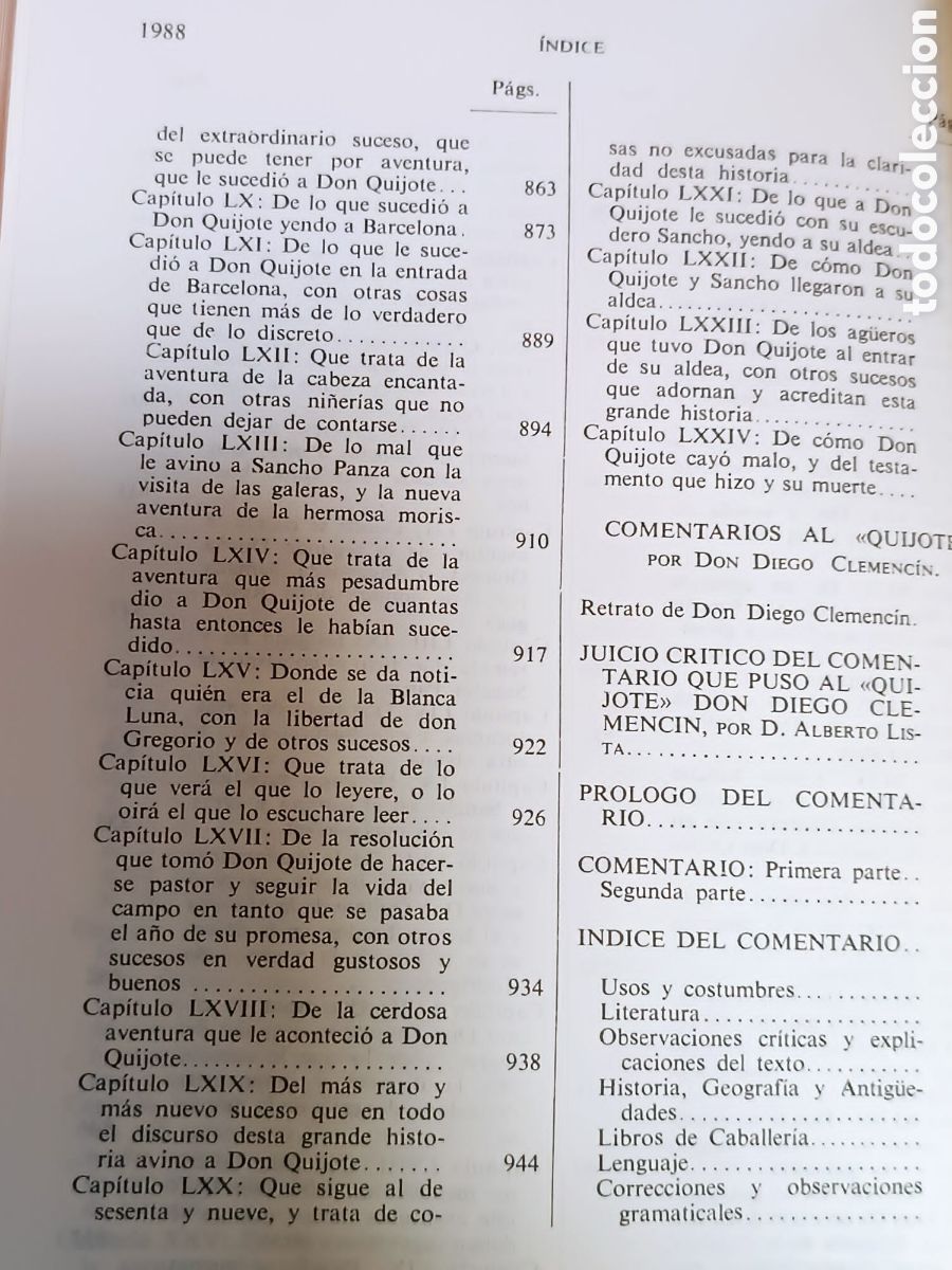 Libros de segunda mano: Don quijote de la Mancha. IV centenario. Edici&oacute;n enumerada - Foto 27