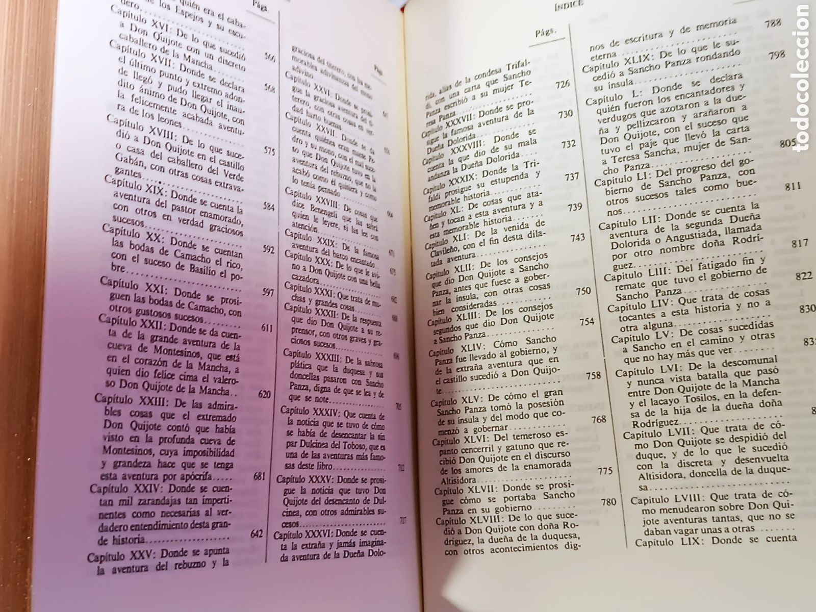Libros de segunda mano: Don quijote de la Mancha. IV centenario. Edici&oacute;n enumerada - Foto 28