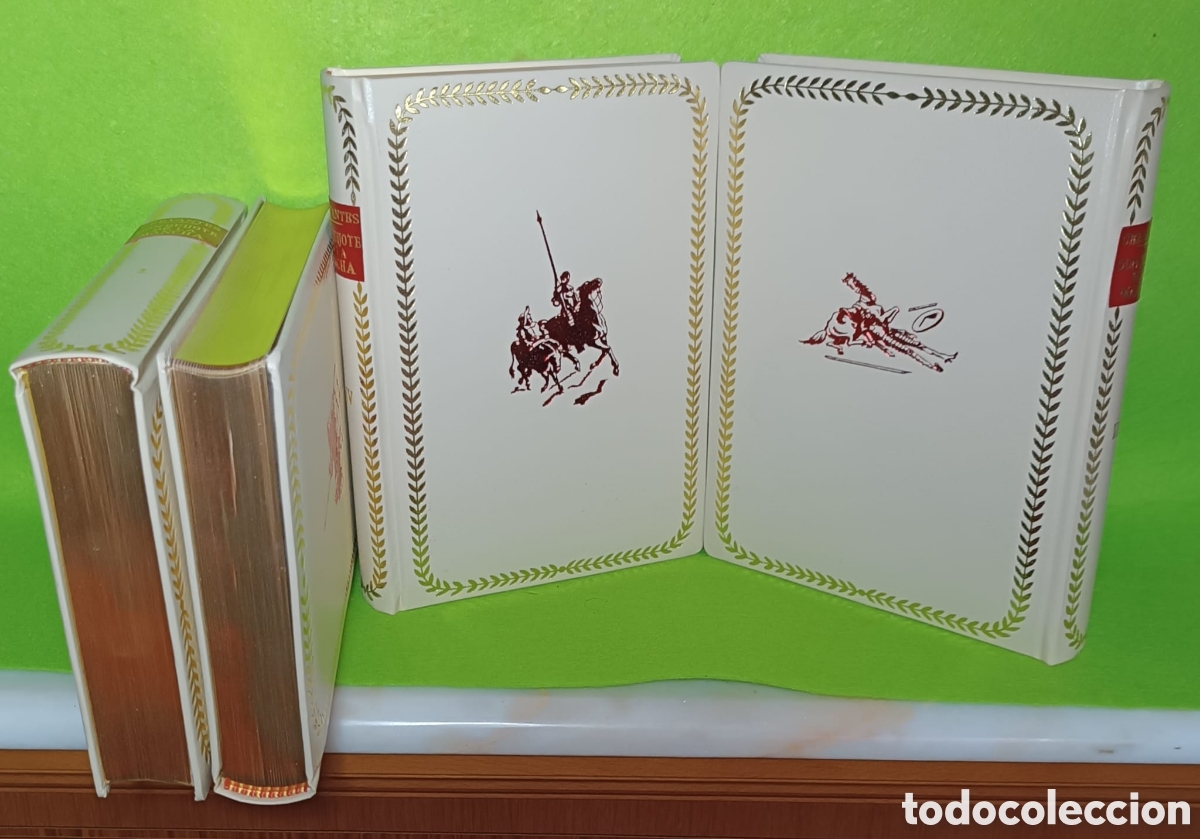 Libros de segunda mano: Don quijote de la Mancha. IV centenario. Edici&oacute;n enumerada - Foto 1