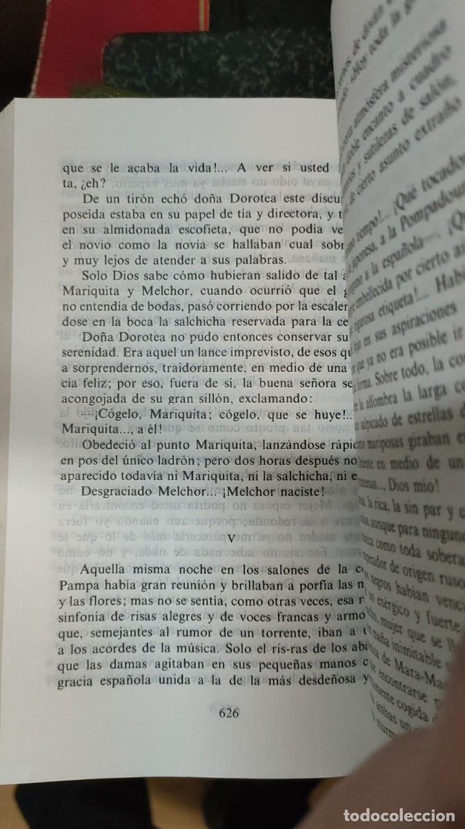 Libros de segunda mano: 1982.- OBRAS COMPLETAS. ROSALIA DE CASTRO. 2 TOMOS. AGUILAR - Foto 5