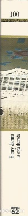 Libros de segunda mano: LA COPA DAURADA - HENRY JAMES MOLU 100 - Foto 2