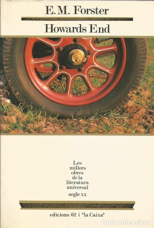 Libros de segunda mano: HOWARDS END - E.M.FORSTER MOLU 24 - Foto 1