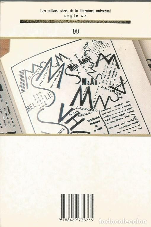 Libros de segunda mano: MANIFESTOS DAVANTGUARDA ANTOLOGIA MOLU 99 - Foto 3