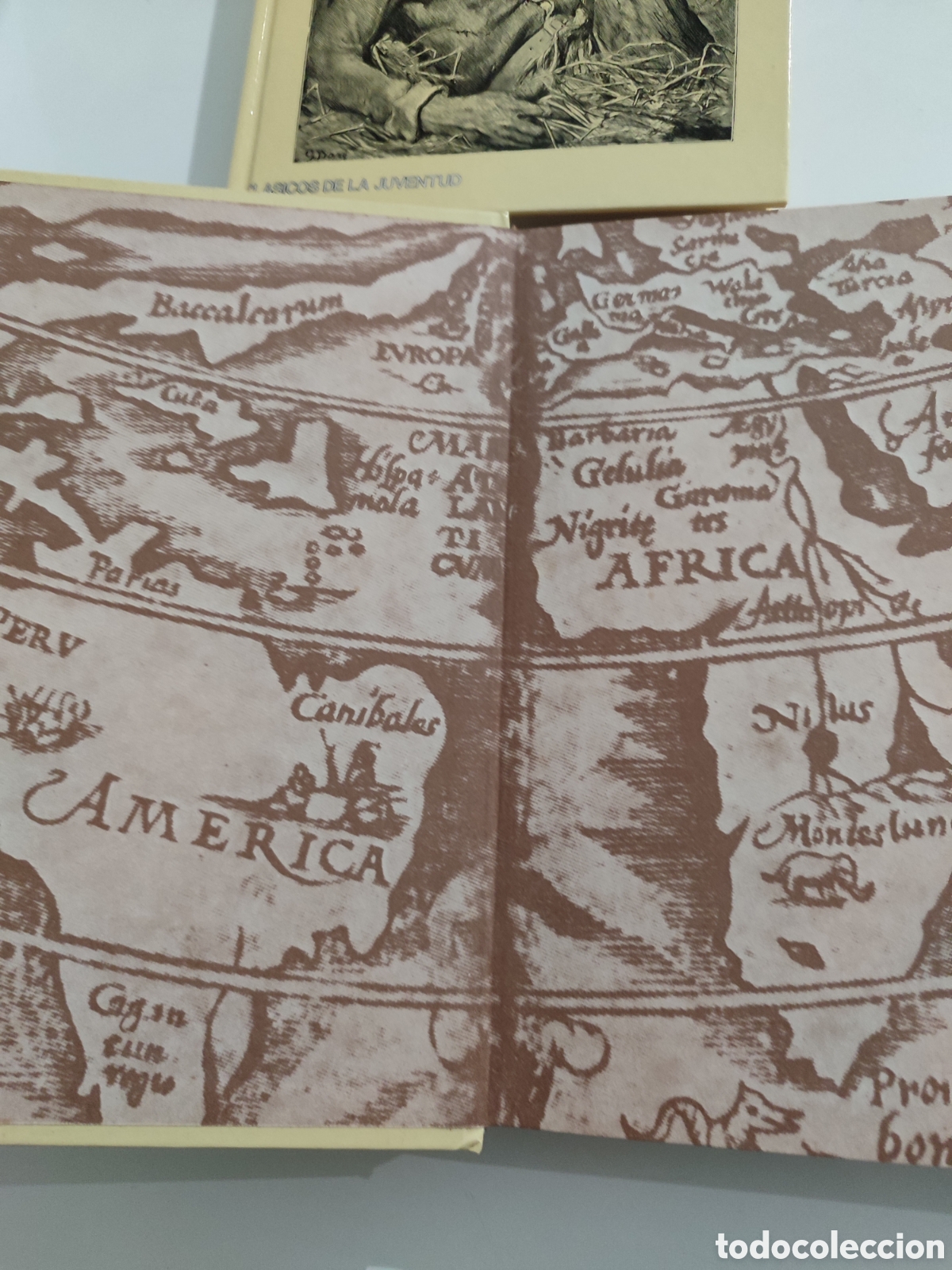 Libros de segunda mano: Dos tomos Don Quijote de la Mancha. - Foto 2