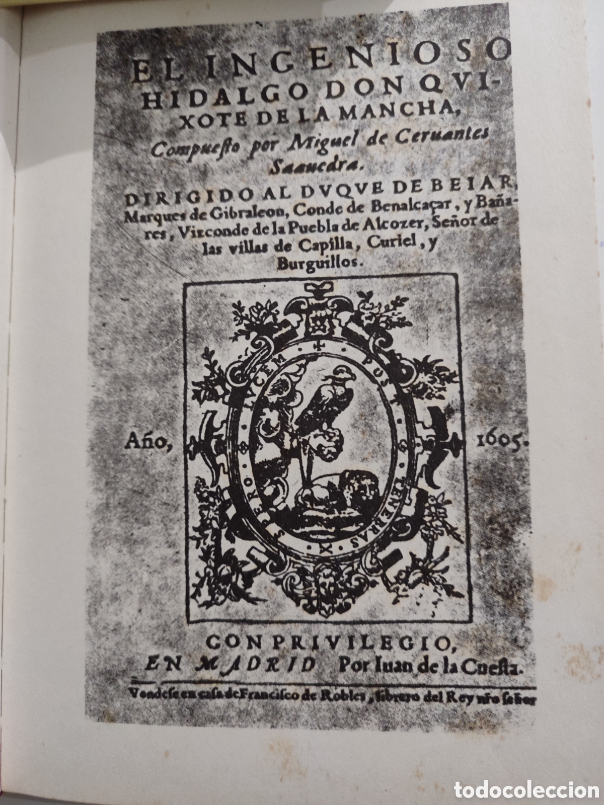 Libros de segunda mano: Dos tomos Don Quijote de la Mancha. - Foto 3