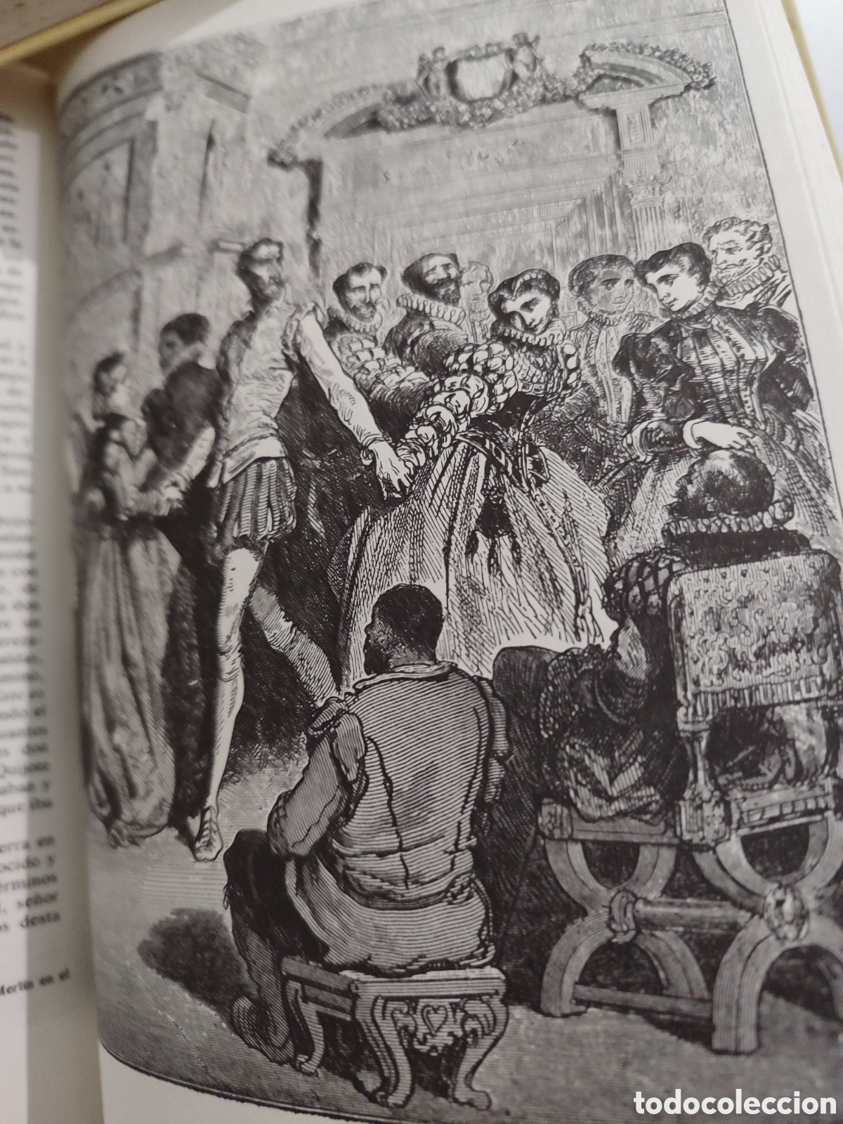 Libros de segunda mano: Dos tomos Don Quijote de la Mancha. - Foto 5