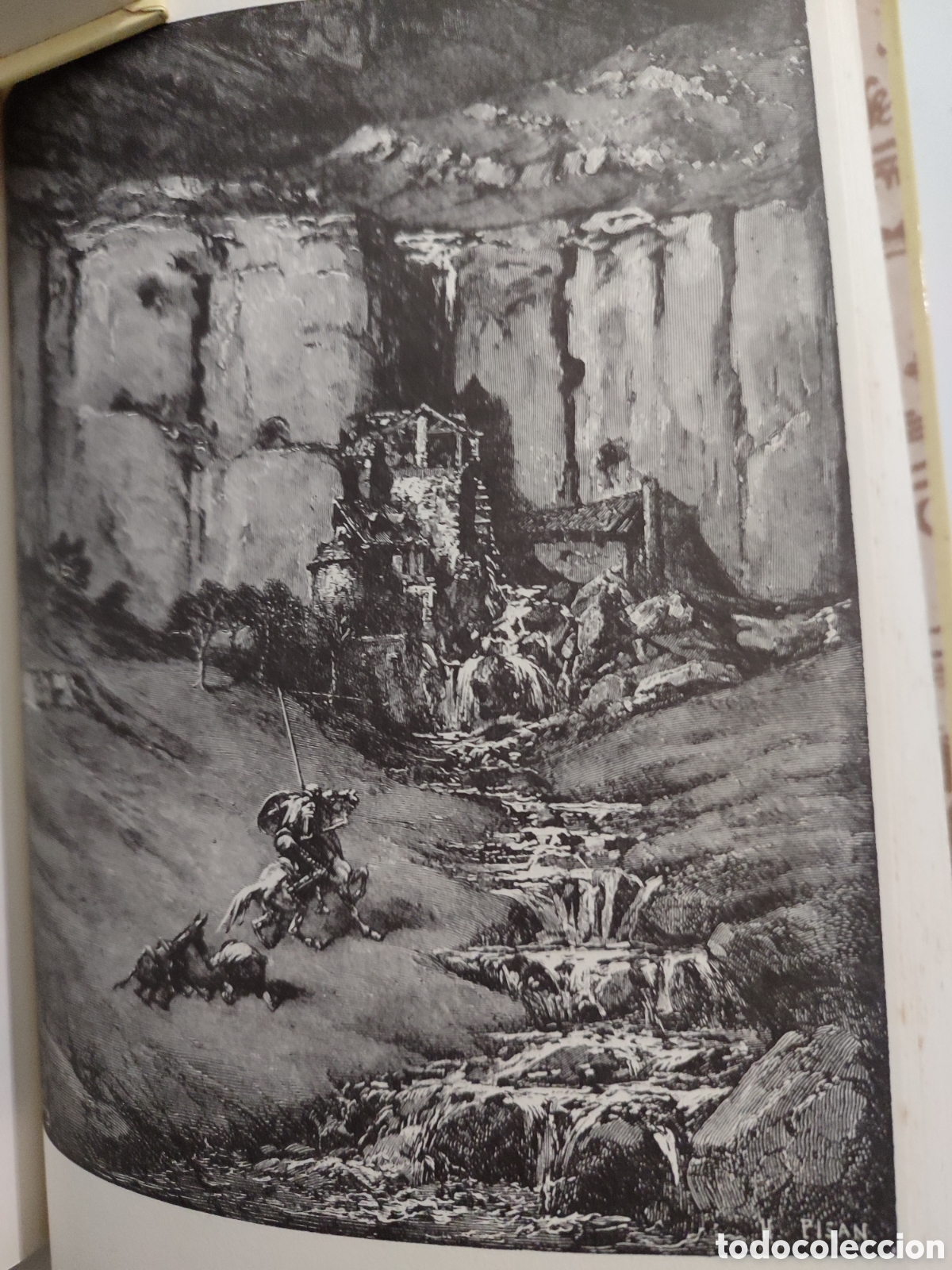 Libros de segunda mano: Dos tomos Don Quijote de la Mancha. - Foto 7