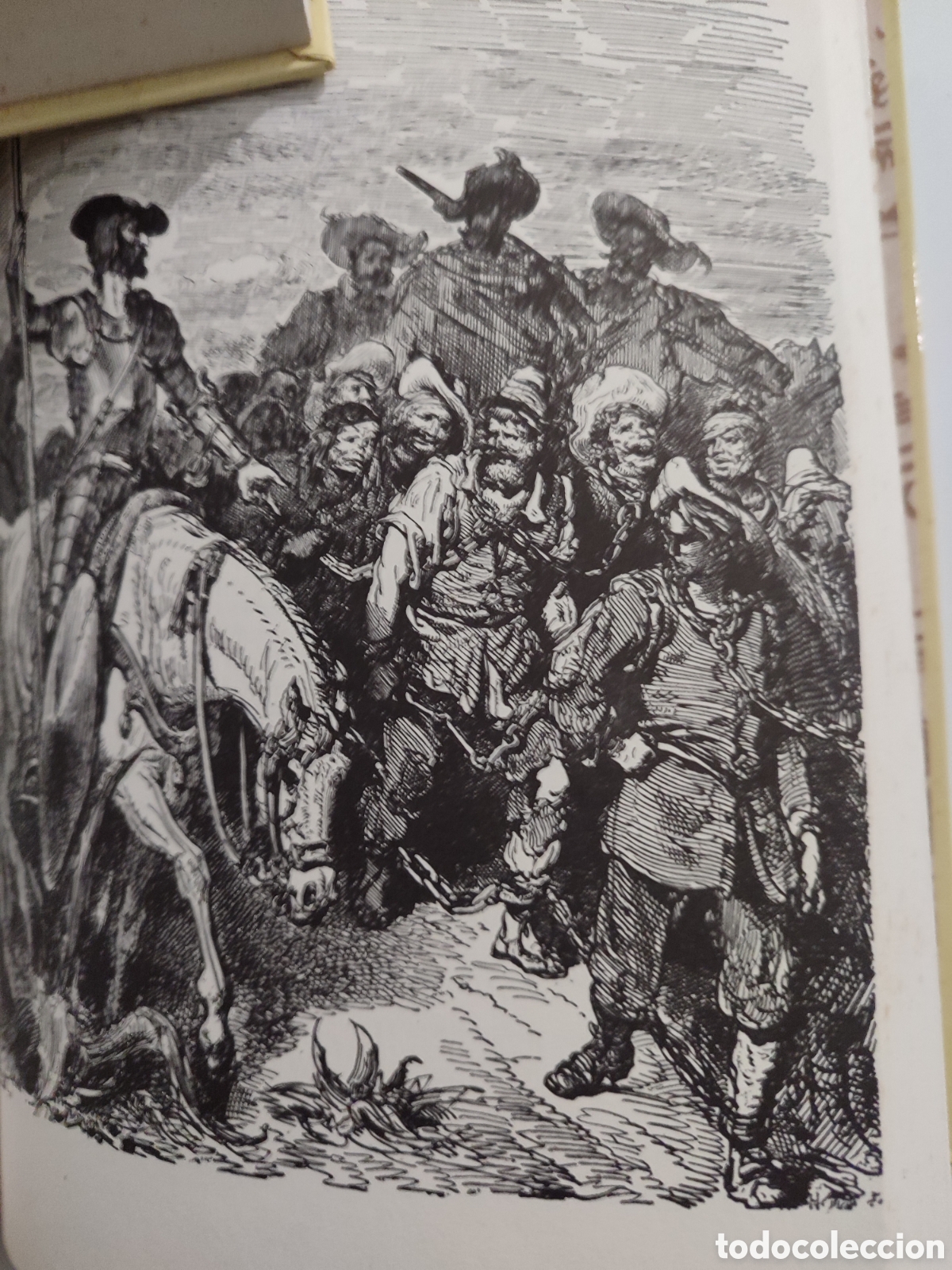 Libros de segunda mano: Dos tomos Don Quijote de la Mancha. - Foto 8