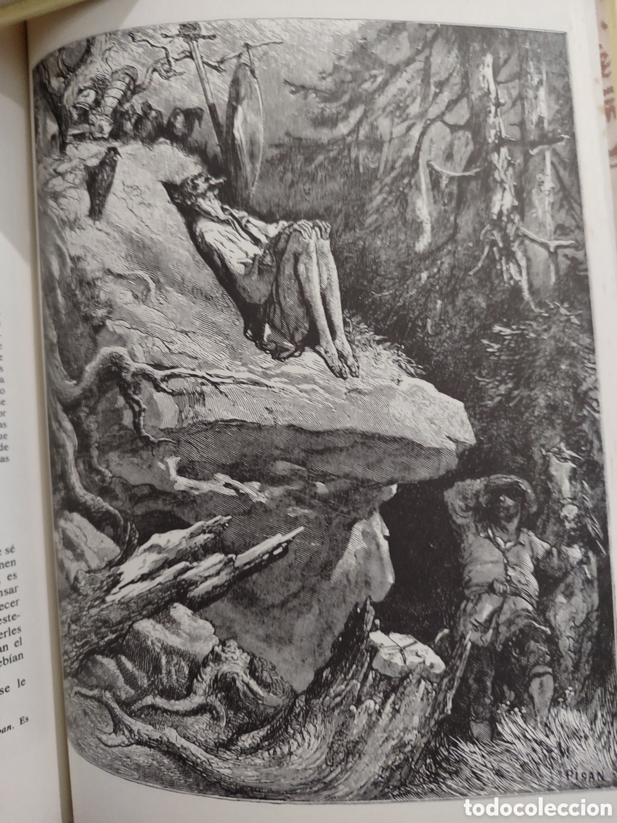 Libros de segunda mano: Dos tomos Don Quijote de la Mancha. - Foto 9