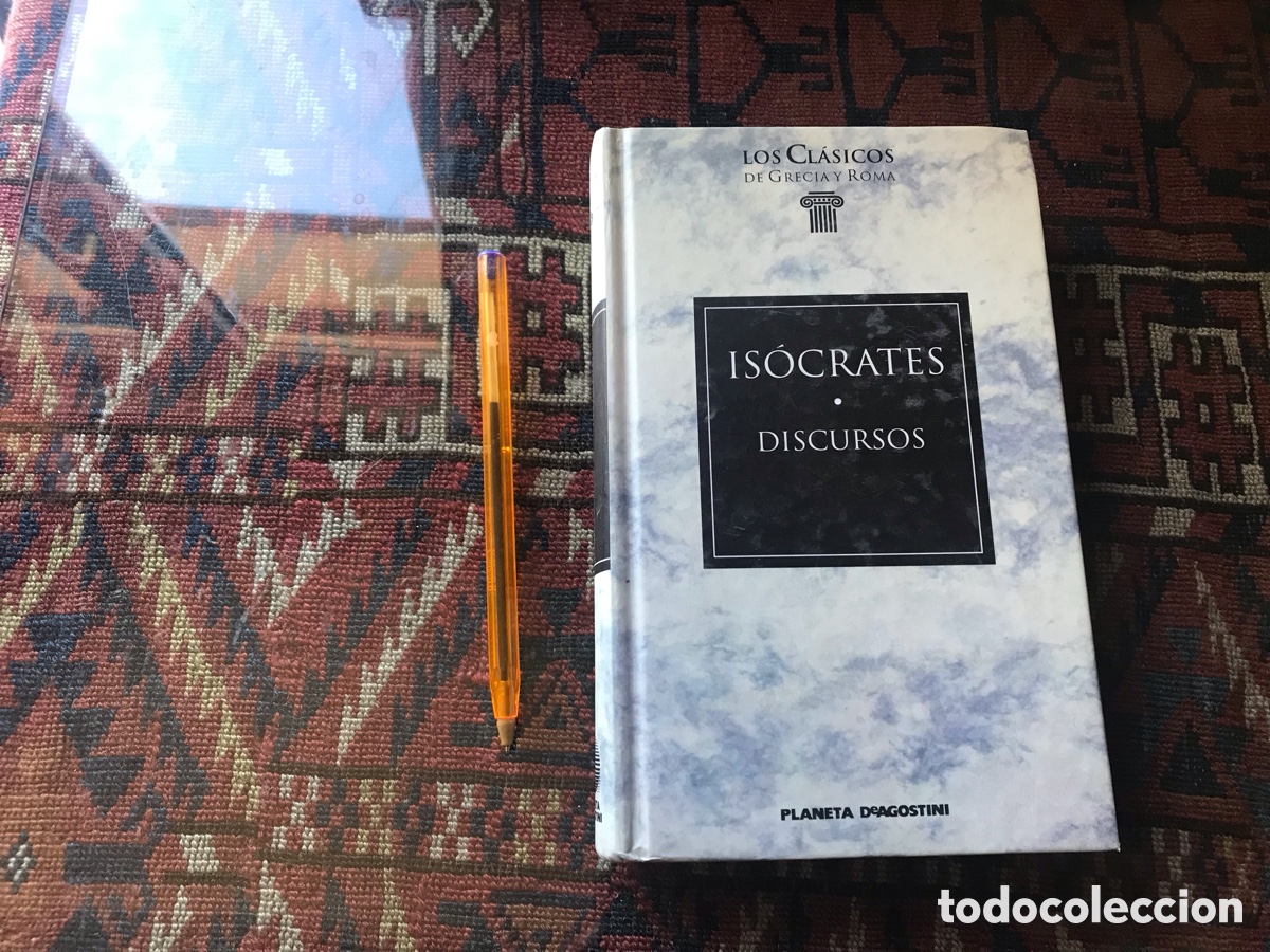 Libros de segunda mano: Is&oacute;crates. Discursos - Foto 1