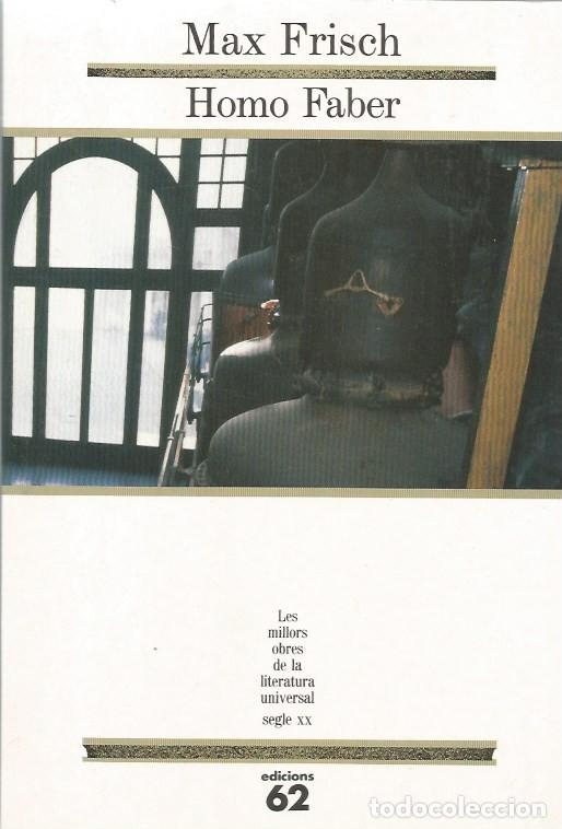 Libros de segunda mano: HOMO FABER - MAX FRISCH MOLU 85 - Foto 1