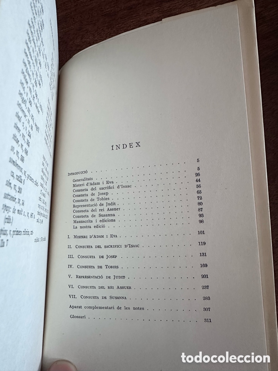 Libros de segunda mano: Teatre B&iacute;blic Antic Testament - Foto 6