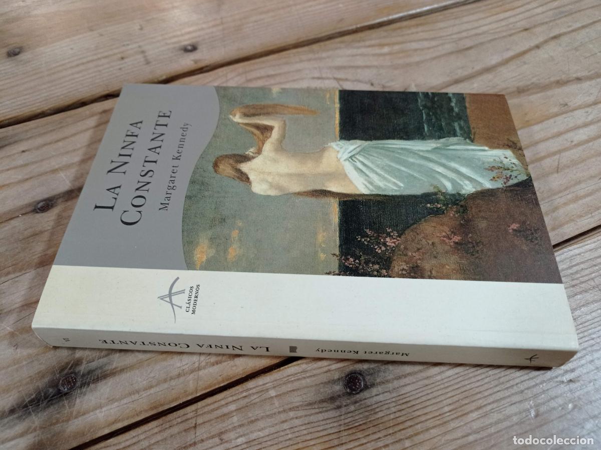 Libros de segunda mano: 1998 - MARGRET KENNEDY. La ninfa constante - ALBA - Foto 1