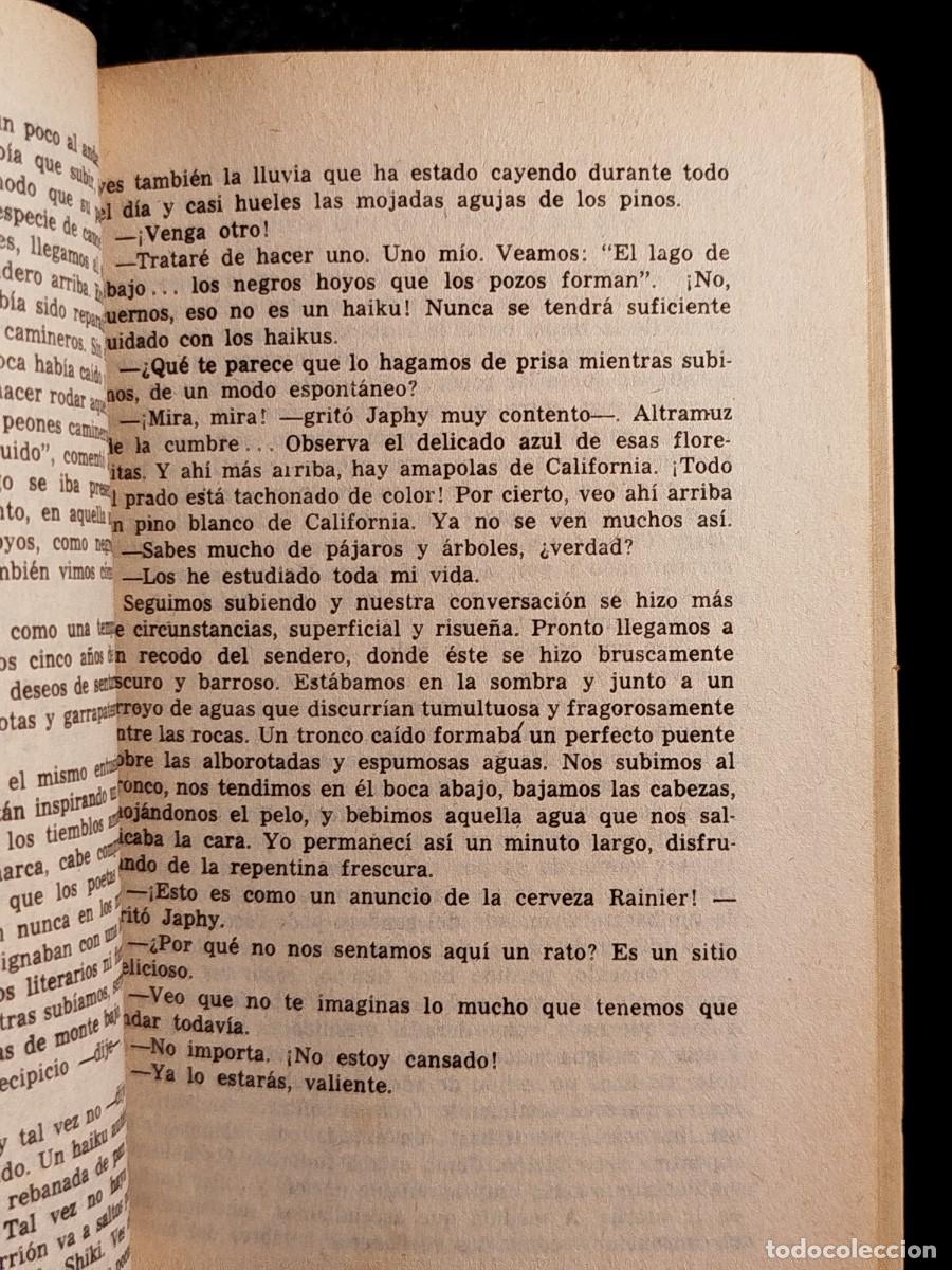 Libros de segunda mano: 1978. Los vagabundos del Dharma. Jack kerouac. - Foto 4
