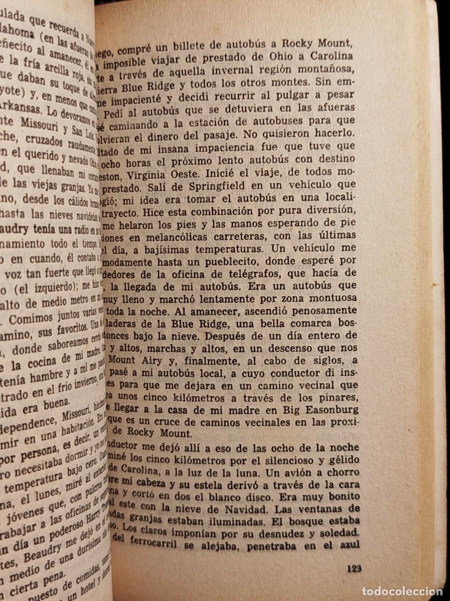 Libros de segunda mano: 1978. Los vagabundos del Dharma. Jack kerouac. - Foto 5
