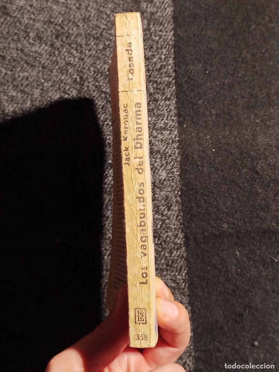 Libros de segunda mano: 1978. Los vagabundos del Dharma. Jack kerouac. - Foto 8