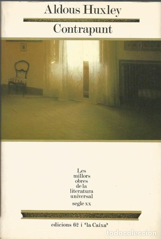 Libros de segunda mano: CONTRAPUNT - ALDOUS HUXLEY MOLU 1 - Foto 1