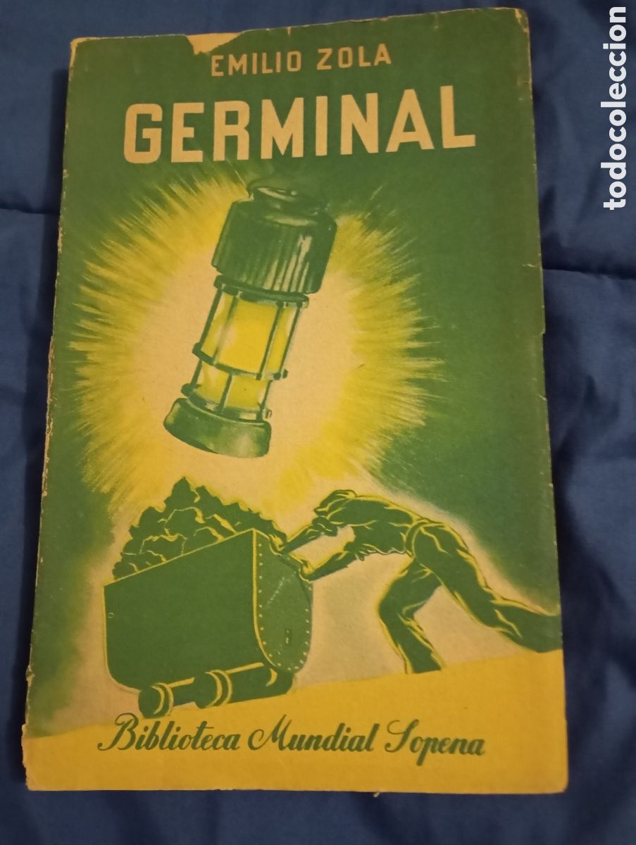 Libros de segunda mano: GERMINAL - EMILIO ZOLA - Foto 1
