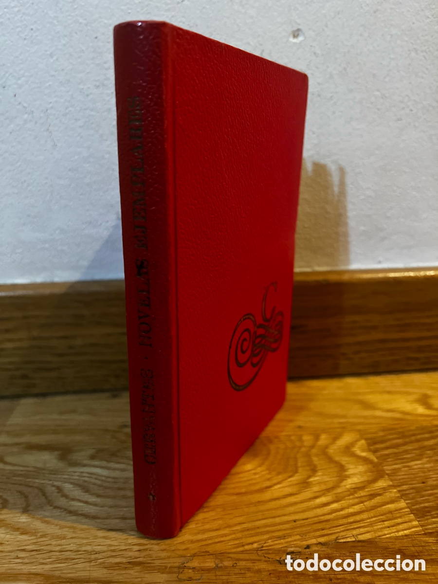 Libros de segunda mano: Cervantes Novelas ejemplares Tomo I