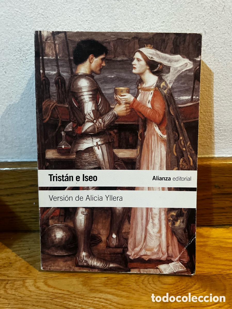 Libros de segunda mano: Trist&aacute;n e Iseo Versi&oacute;n de Alicia Yllera - Foto 1