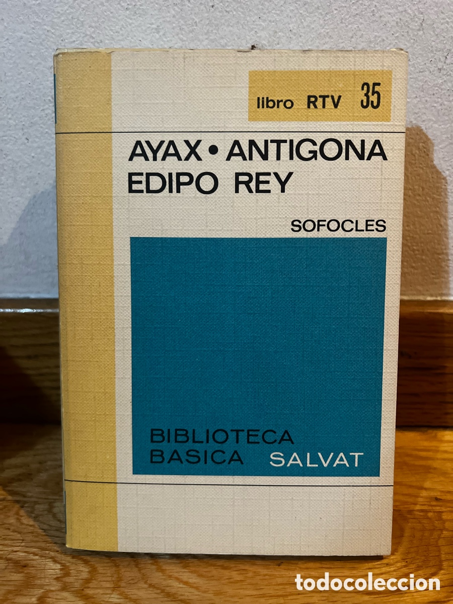 Libros de segunda mano: AYAX ANTIGONA EDIPO REY SOFOCLES - Foto 1