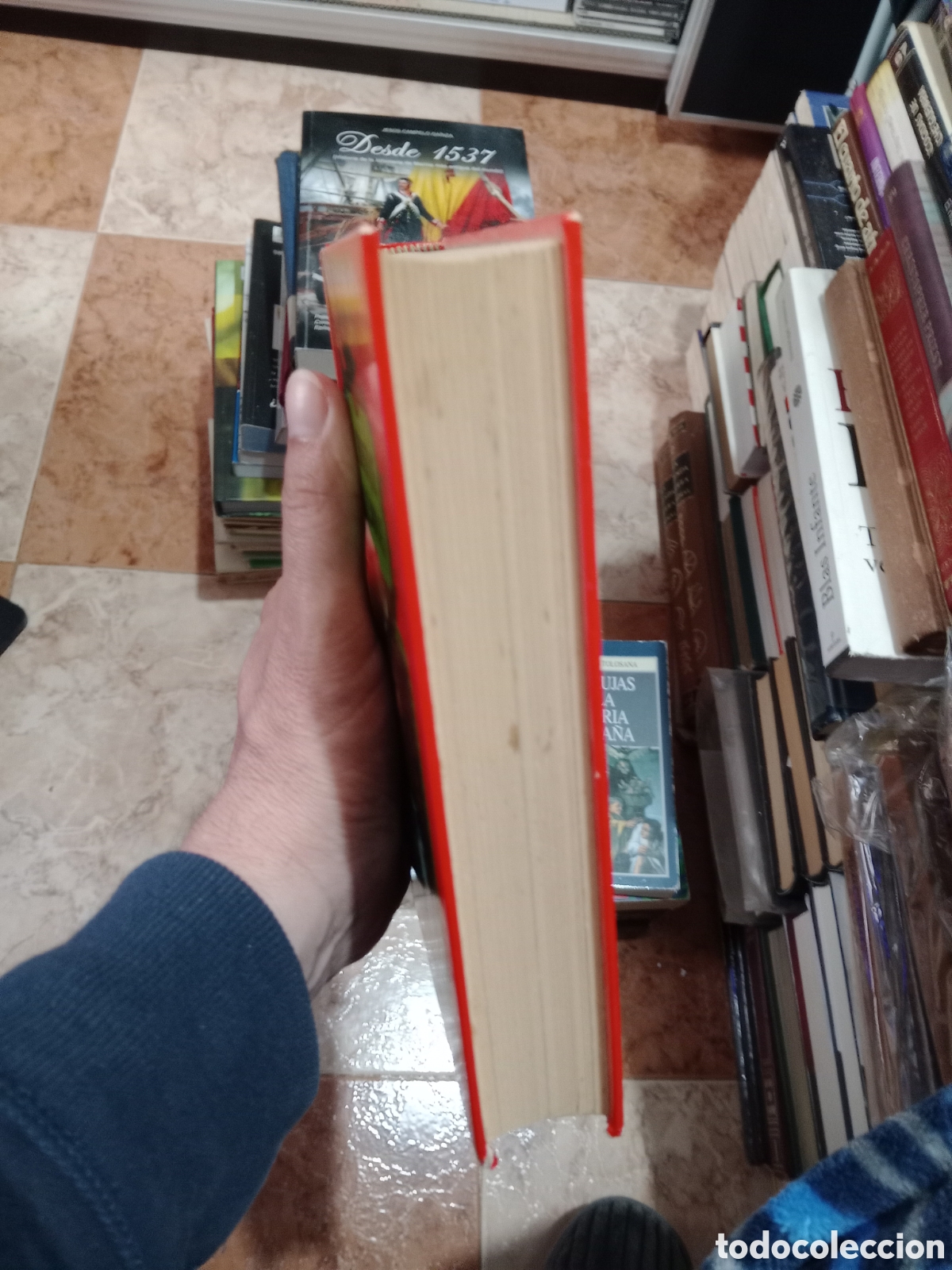 Libros de segunda mano: El bosque en llamas j Oliver curwood - Foto 3