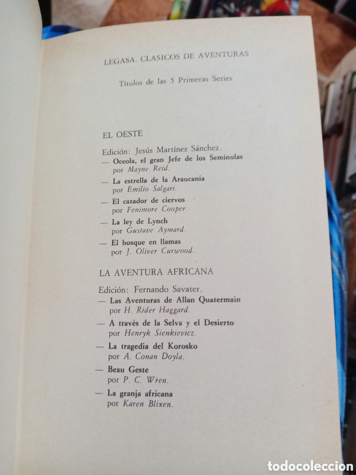 Libros de segunda mano: El bosque en llamas j Oliver curwood - Foto 5
