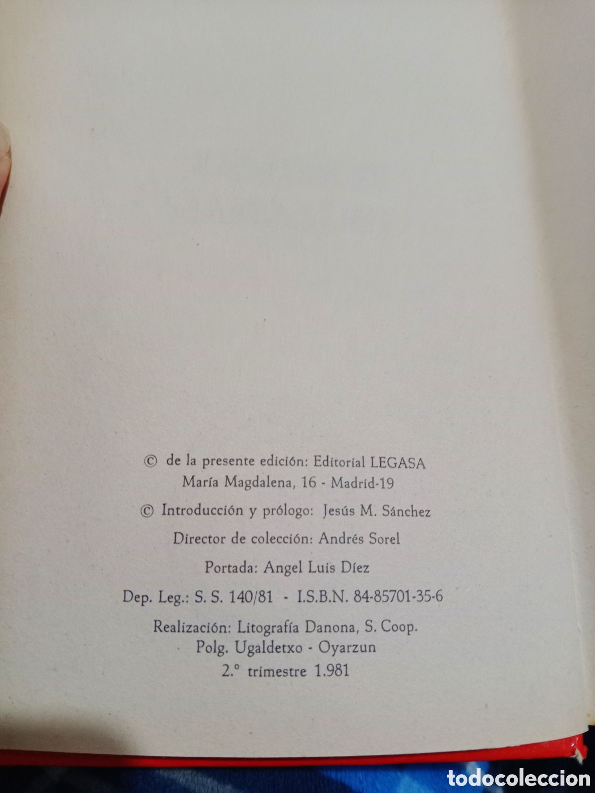 Libros de segunda mano: El bosque en llamas j Oliver curwood - Foto 7