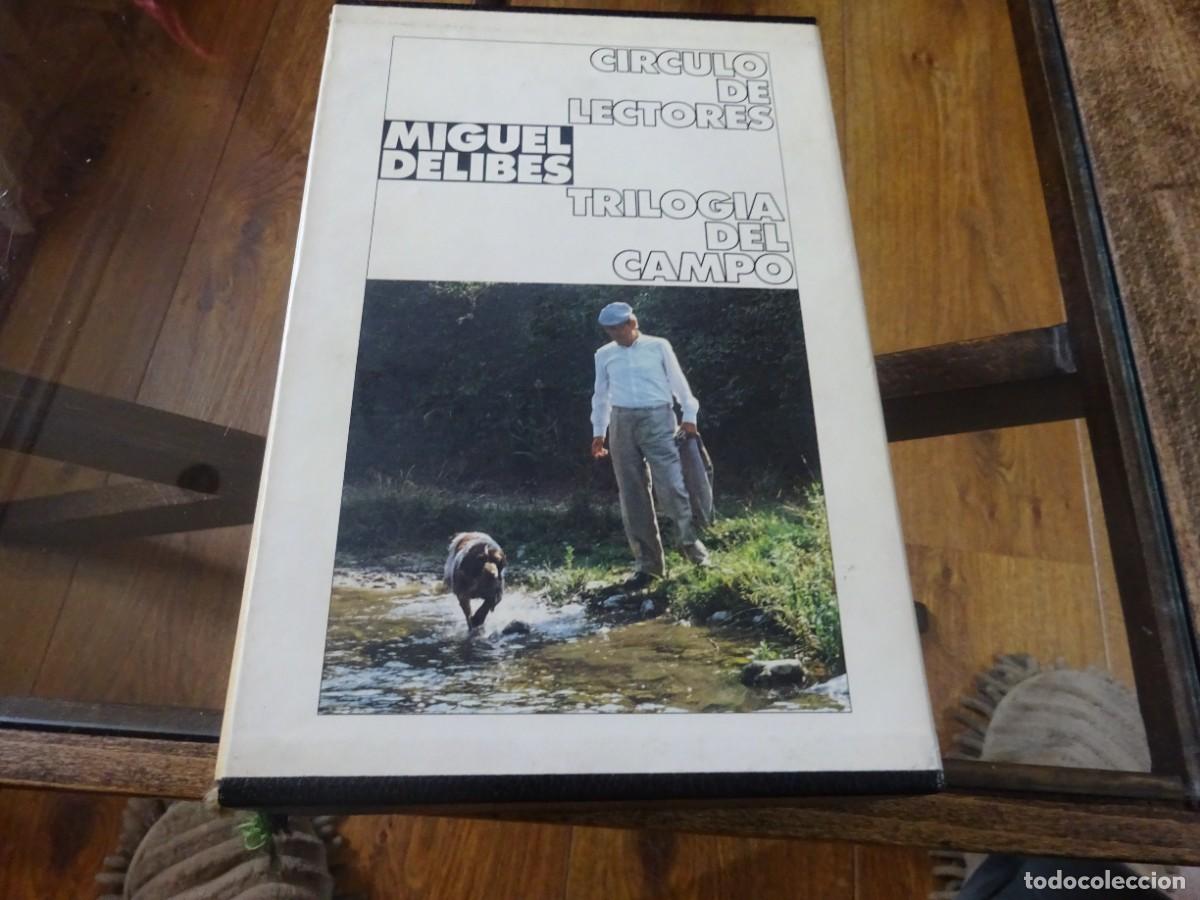 Libros de segunda mano: Trilog&iacute;a del Campo. Circulo de lectores. Buen estado. - Foto 2