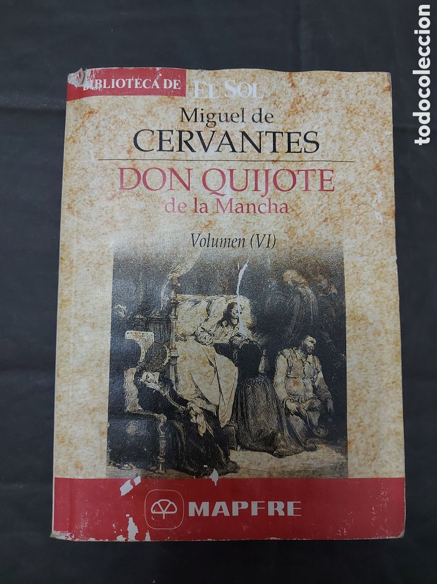 Libros de segunda mano: DON QUIJOTE DE LA MANCHA VOL.6 a&ntilde;o 1991