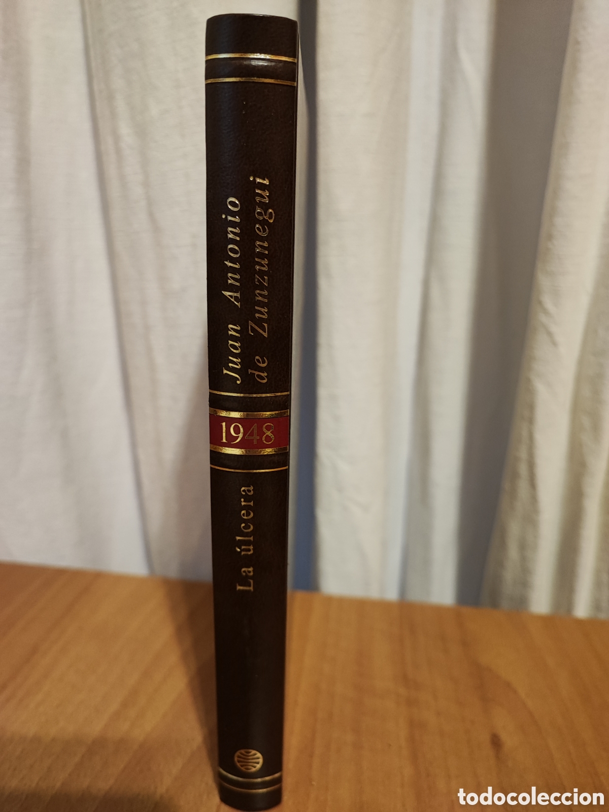 Libros de segunda mano: LA &Uacute;LCERA. JUAN ANTONIO ZUNZUNEGUI - Foto 3