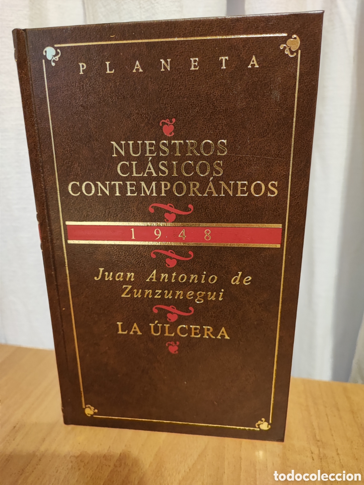 Libros de segunda mano: LA &Uacute;LCERA. JUAN ANTONIO ZUNZUNEGUI - Foto 1