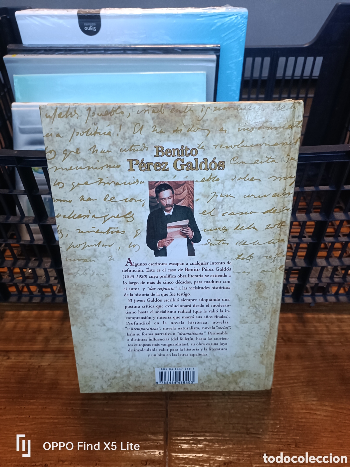 Libros de segunda mano: Libro El Abuelo -Benito P&eacute;rez Gald&oacute;s- Ed. Rueda - Foto 2