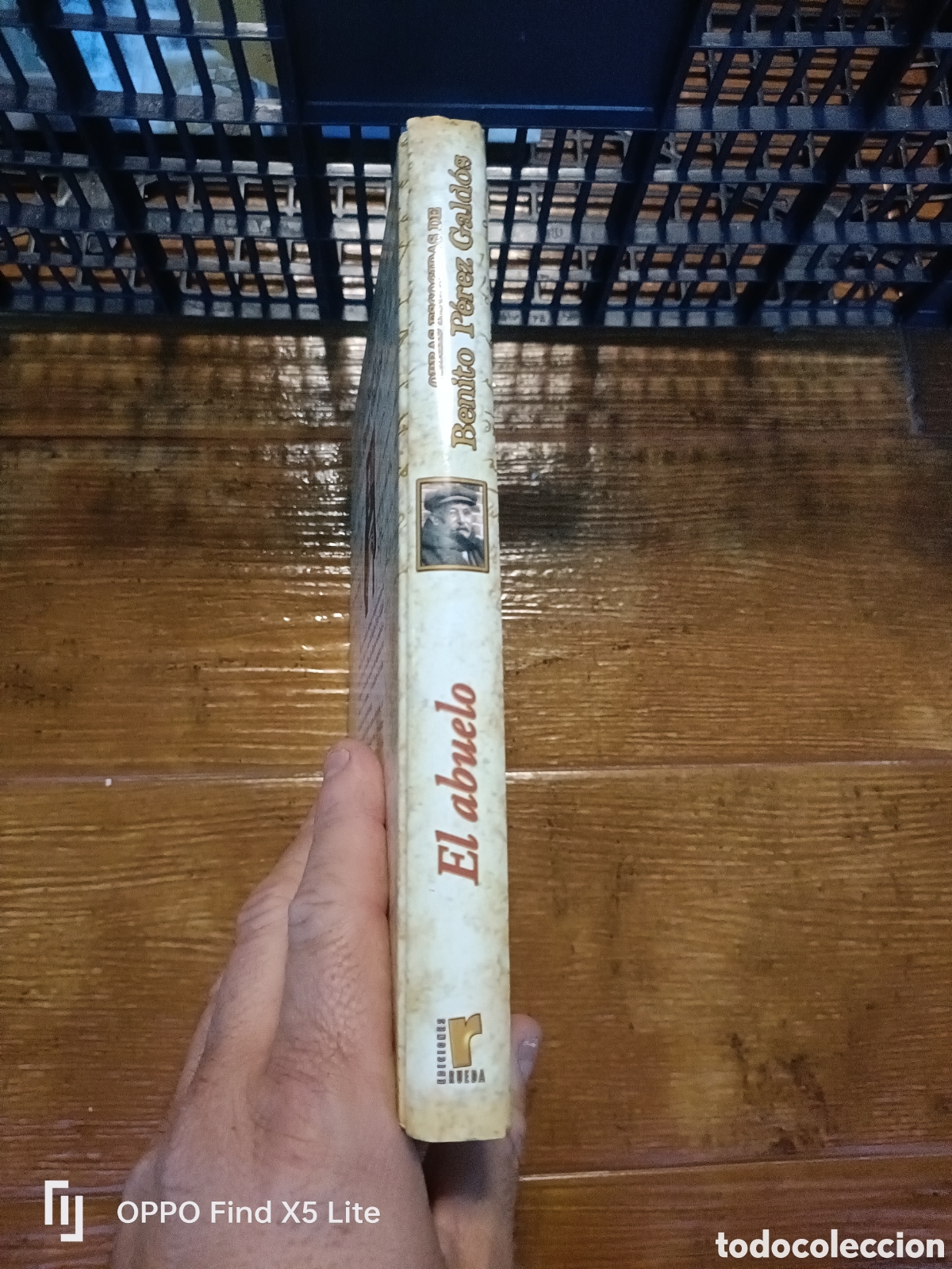 Libros de segunda mano: Libro El Abuelo -Benito P&eacute;rez Gald&oacute;s- Ed. Rueda - Foto 3