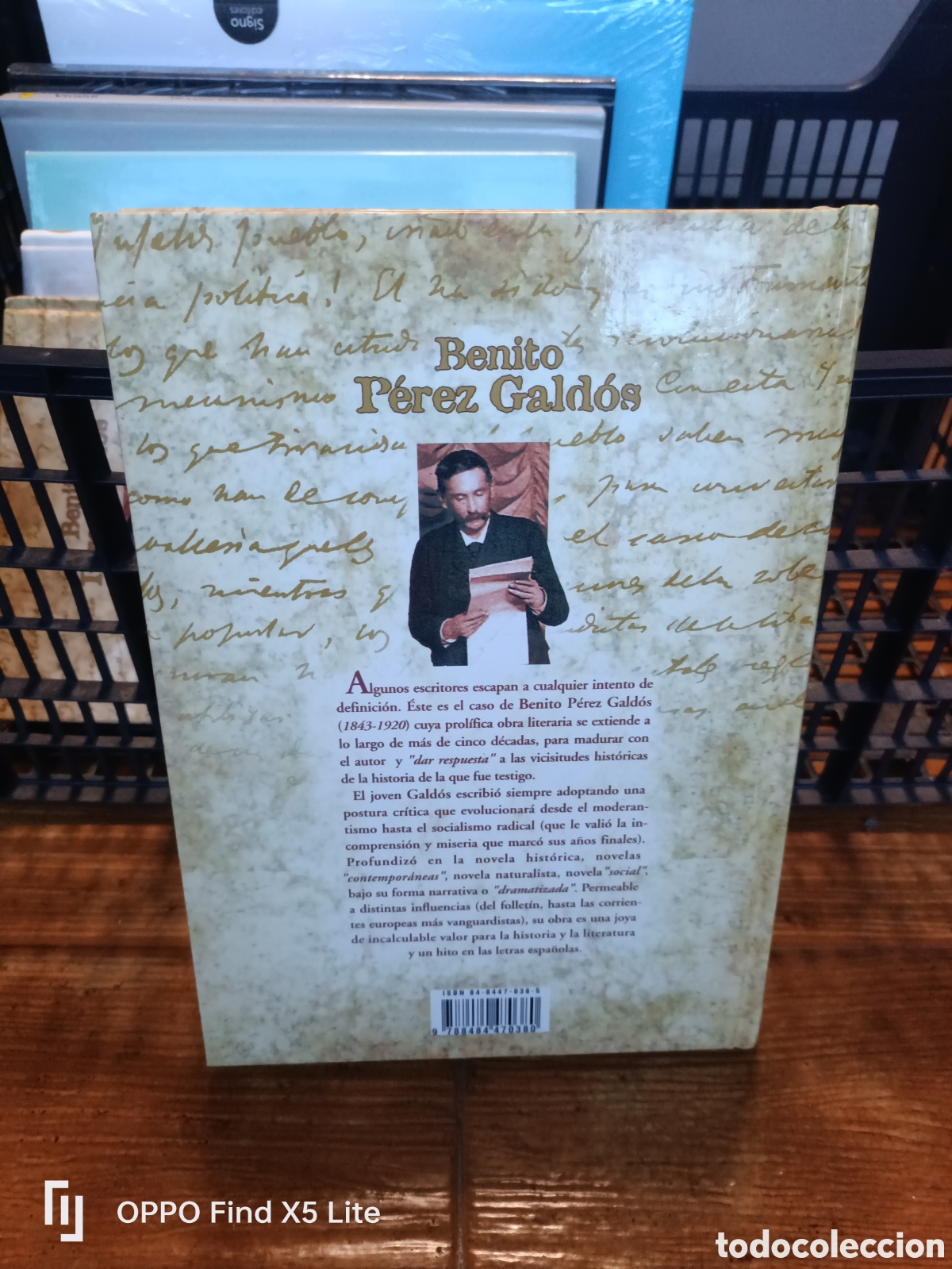 Libros de segunda mano: Libro Do&ntilde;a Perfecta -Benito P&eacute;rez Gald&oacute;s- Ed. Rueda - Foto 2