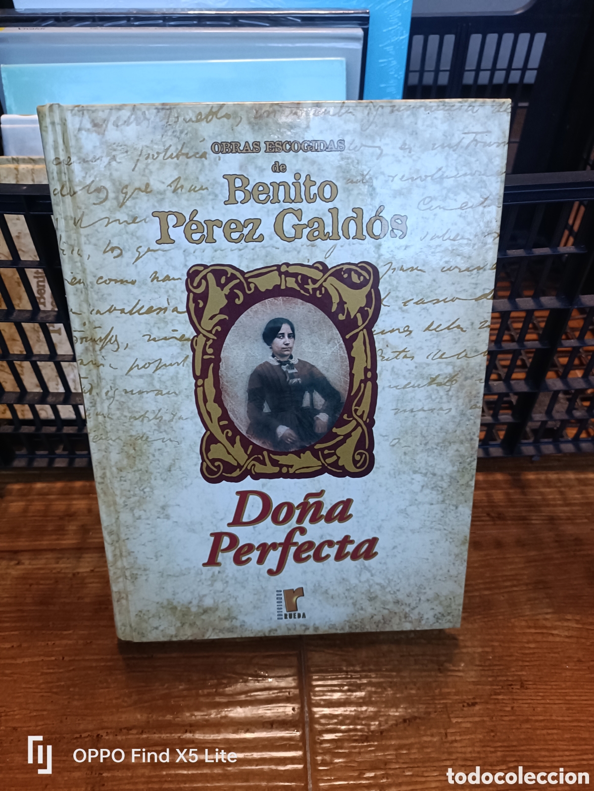 Libros de segunda mano: Libro Do&ntilde;a Perfecta -Benito P&eacute;rez Gald&oacute;s- Ed. Rueda - Foto 1