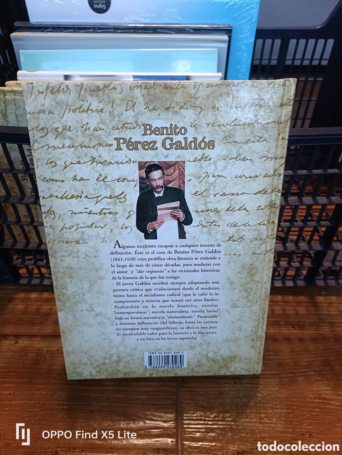 Libros de segunda mano: Libro Marianela -Benito P&eacute;rez Gald&oacute;s- Ed. Rueda - Foto 2