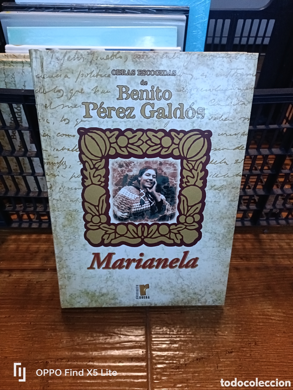 Libros de segunda mano: Libro Marianela -Benito P&eacute;rez Gald&oacute;s- Ed. Rueda - Foto 1