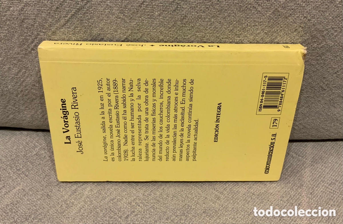 Libros de segunda mano: La Vor&aacute;gine de Jos&eacute; Eustasio Rivera, Colecci&oacute;n Fontana - edici&oacute;n &iacute;ntegra - Foto 5