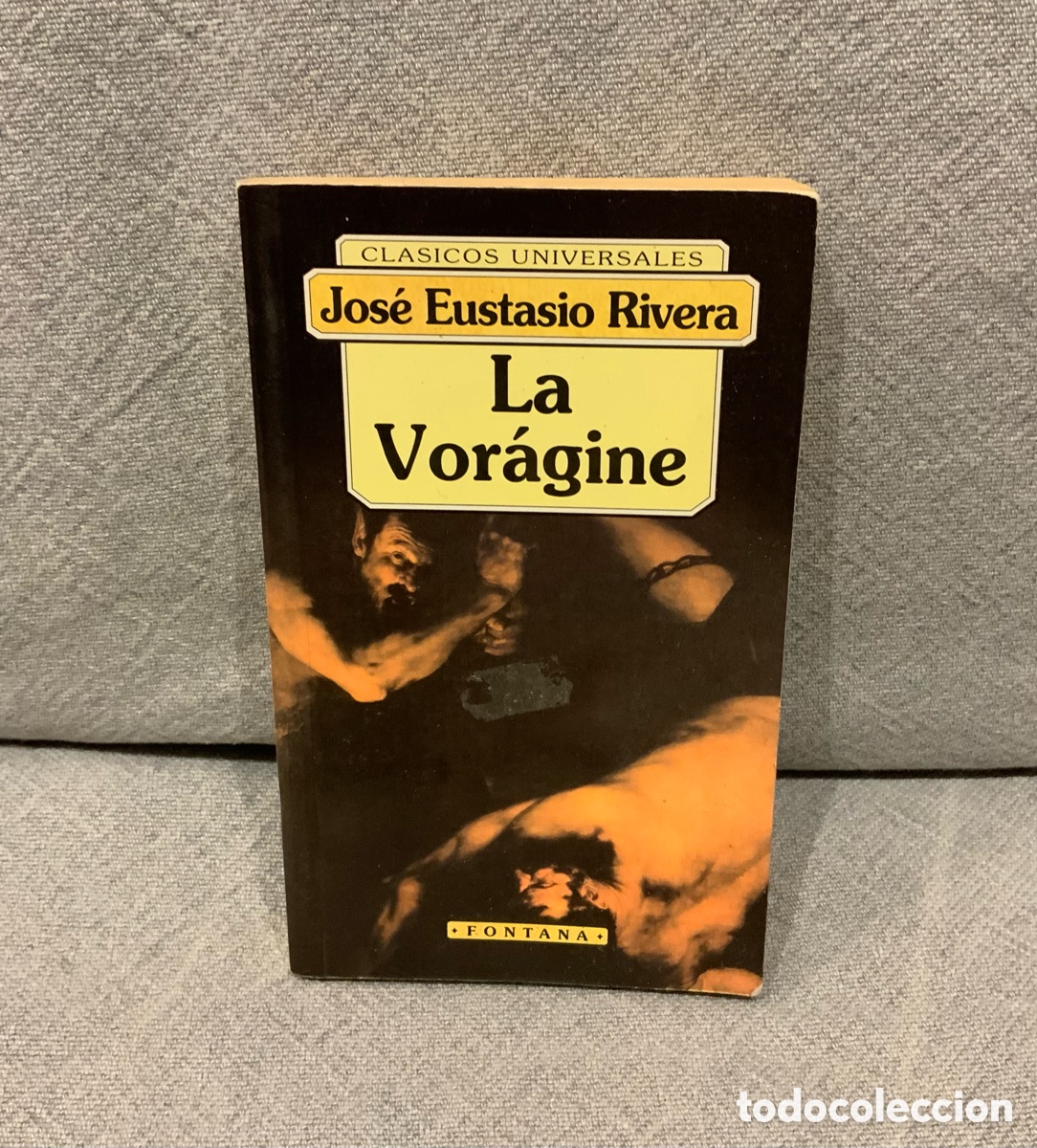 Libros de segunda mano: La Vor&aacute;gine de Jos&eacute; Eustasio Rivera, Colecci&oacute;n Fontana - edici&oacute;n &iacute;ntegra - Foto 1