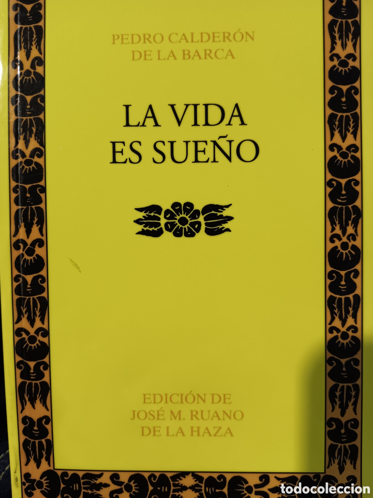 Libros de segunda mano: Pedro Calder&oacute;n de la barca. La vida es sue&ntilde;o - Foto 1