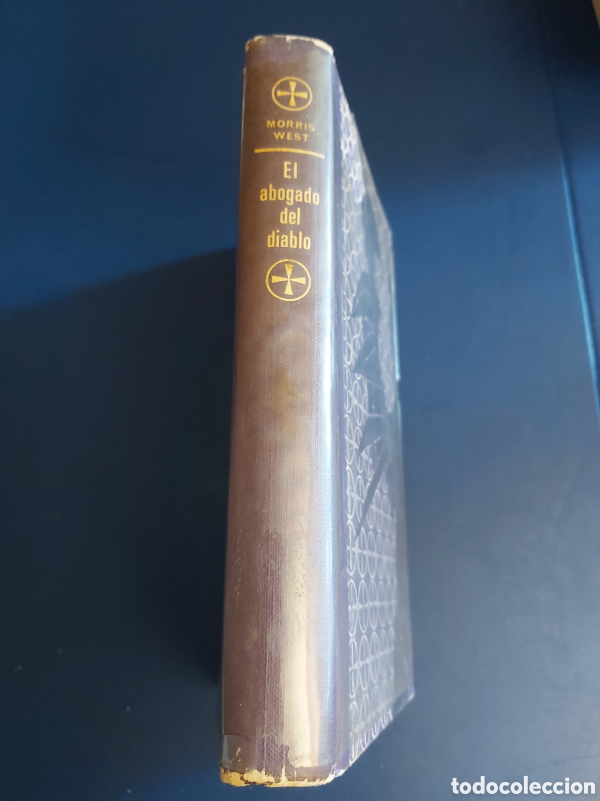 Libros de segunda mano: QUELA LIBRO. EL ABOGADO DEL DIABLO MORRIS WEST 1962 C&Iacute;RCULO LECTORES - Foto 2