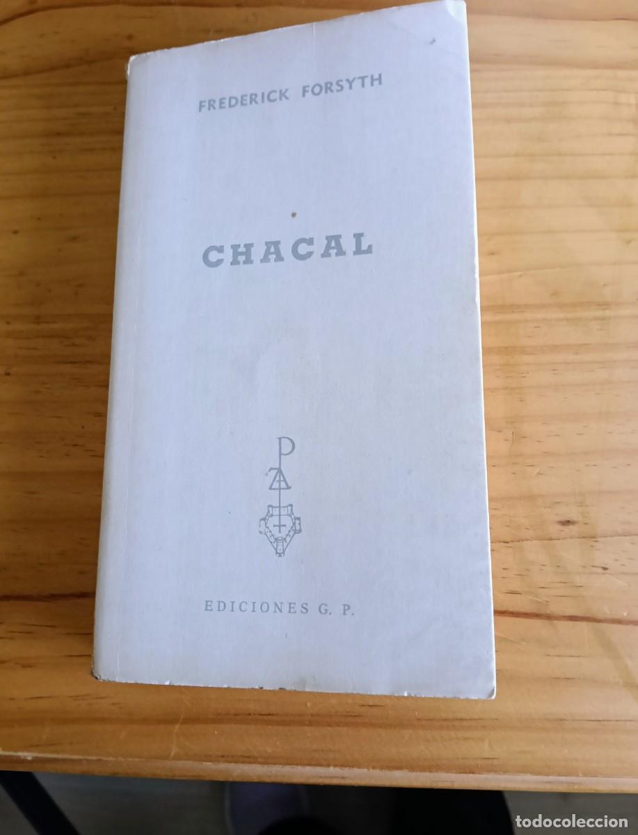 Libros de segunda mano: Chacal de Frederick Forsyth, Ediciones G.P. - Foto 1